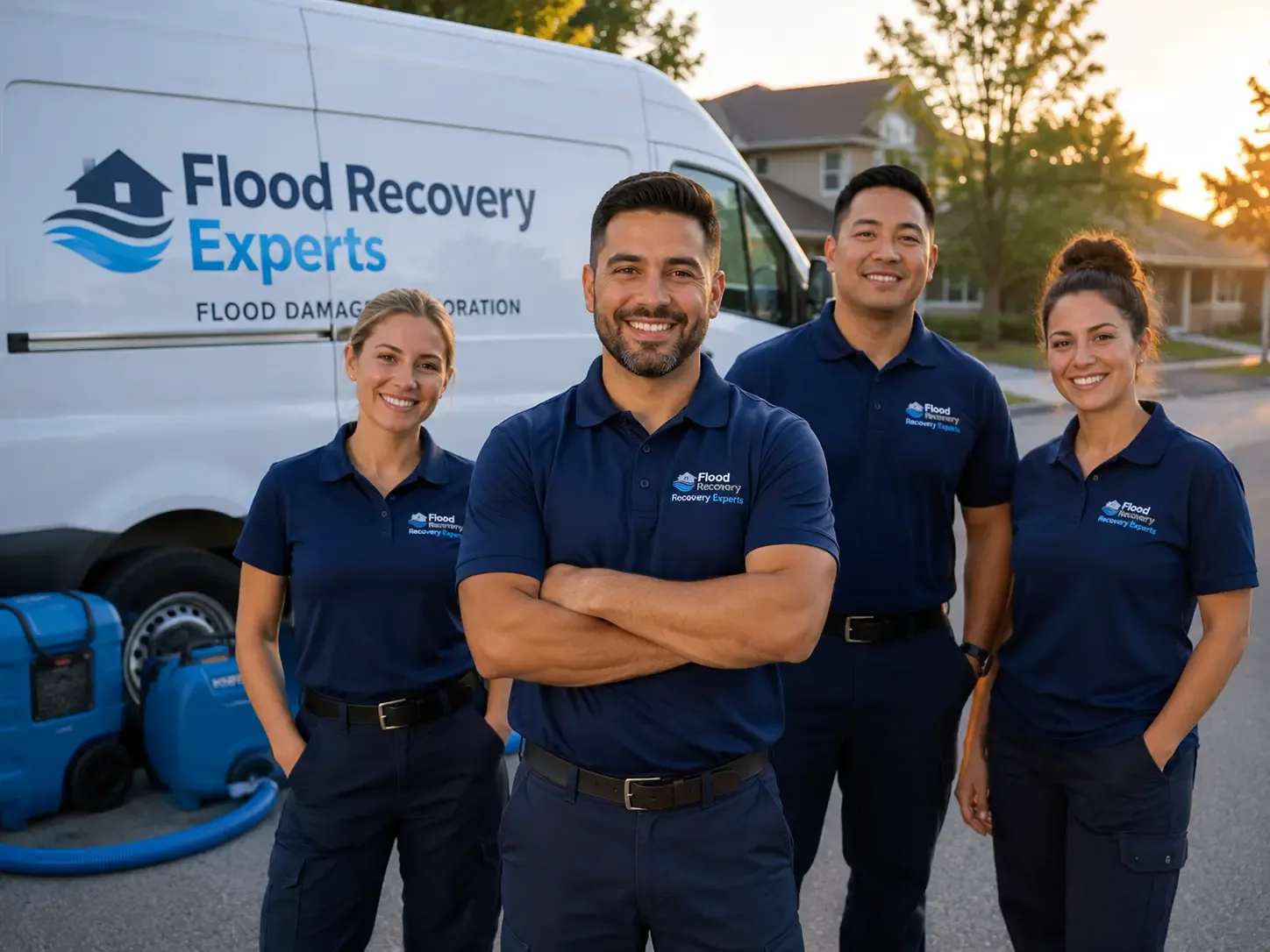 Flood Damage Cleanup company in Sargeant, MN